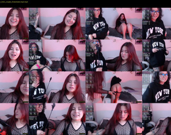 coffeandbread — 120 minute Chaturbate couple naked cam show, 720p, Oct 18, 2025