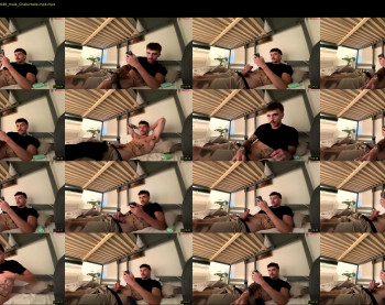 electron448 — 20 minute Chaturbate male naked cam show, 720p, Oct 19, 2025