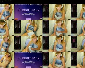 its_lily — 105 minute Chaturbate female naked cam show, 720p, Oct 18, 2025