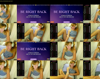 its_lily — 73 minute Chaturbate female naked cam show, 720p, Oct 19, 2025