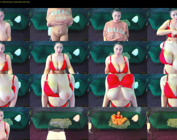 megaboobsdee — 121 minute Chaturbate female naked cam show, 720p, Oct 18, 2025