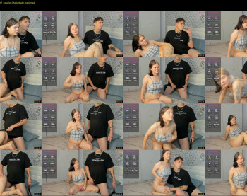 silentorbit — 23 minute Chaturbate couple naked cam show, 720p, Oct 18, 2025