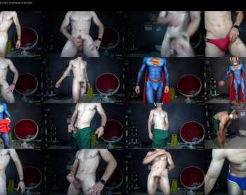 sydaffect — 108 minute Chaturbate male naked cam show, 720p, Oct 18, 2025