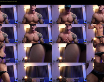 thomas_falcon1 — 9 minute Chaturbate male naked cam show, 720p, Oct 18, 2025