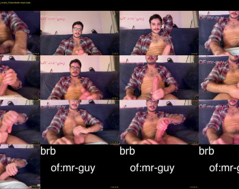 _mrguy_ — 105 minute Chaturbate male naked cam show, 720p, Oct 20, 2025