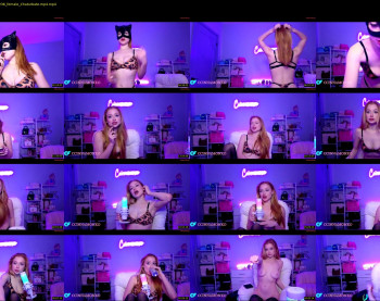 ccinnamon — 40 minute Chaturbate female naked cam show, 720p, Oct 20, 2025