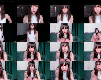 dark_ester — 34 minute Chaturbate female naked cam show, 720p, Oct 19, 2025