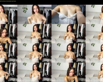 dark_project — 43 minute Chaturbate female naked cam show, 720p, Oct 19, 2025