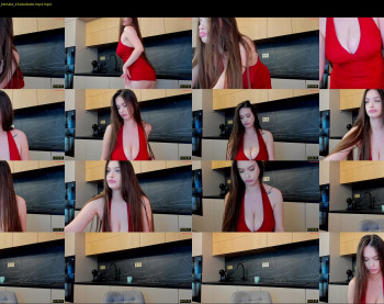 devyale — 48 minute Chaturbate female naked cam show, 720p, Oct 19, 2025