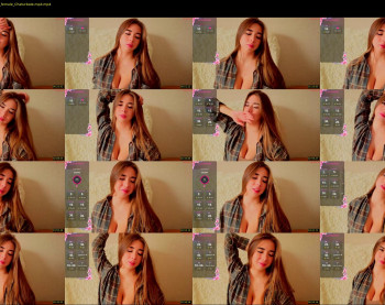 evapuff — 8 minute Chaturbate female naked cam show, 720p, Oct 19, 2025
