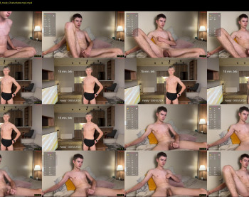xxevilfox — 64 minute Chaturbate male naked cam show, 720p, Oct 20, 2025
