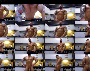 adonis_msc — 63 minute Chaturbate male naked cam show, 720p, Oct 20, 2025