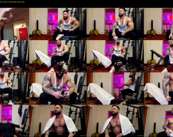 adonis_msc — 78 minute Chaturbate male naked cam show, 720p, Oct 20, 2025