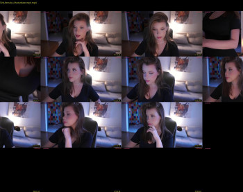 bitter_moon — 45 minute Chaturbate female naked cam show, 720p, Oct 20, 2025