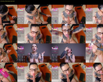 evarabbit — 72 minute Chaturbate female naked cam show, 720p, Oct 20, 2025