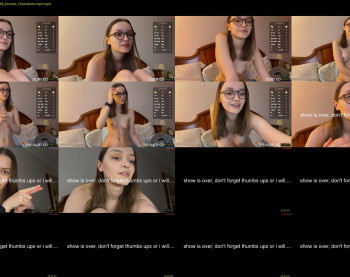 existencee — 27 minute Chaturbate female naked cam show, 720p, Oct 20, 2025