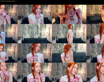 foxy_blush — 63 minute Chaturbate female naked cam show, 720p, Oct 20, 2025