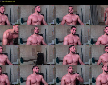 ivanhydee — 40 minute Chaturbate male naked cam show, 720p, Oct 20, 2025