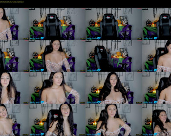 kellytesh — 94 minute Chaturbate female naked cam show, 720p, Oct 20, 2025