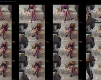 lolacharly — 8 minute Chaturbate couple naked cam show, 720p, Oct 20, 2025