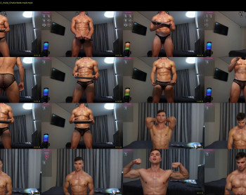 nik_sharp — 35 minute Chaturbate male naked cam show, 720p, Oct 20, 2025