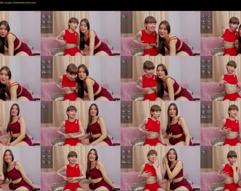 quietbloom — 3 minute Chaturbate couple naked cam show, 720p, Oct 20, 2025