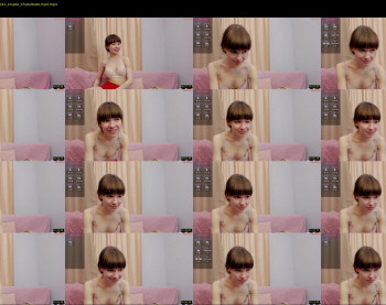 quietbloom — 3 minute Chaturbate couple naked cam show, 720p, Oct 20, 2025