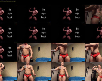 technohotgod — 11 minute Chaturbate male naked cam show, 720p, Oct 20, 2025