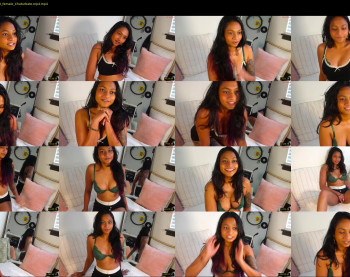 xzaramx — 79 minute Chaturbate female naked cam show, 720p, Oct 20, 2025