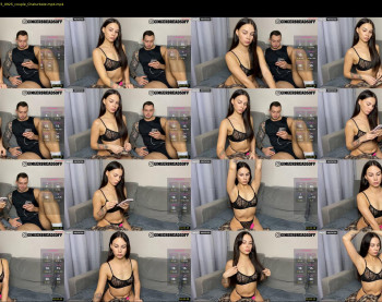 2ginger_breads — 6 minute Chaturbate couple naked cam show, 720p, Oct 21, 2025