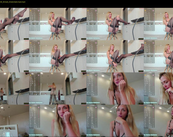 aelitashaw — 20 minute Chaturbate female naked cam show, 720p, Oct 21, 2025