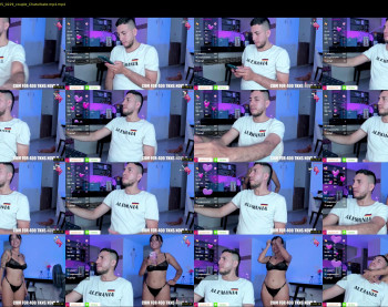 alessandroo013 — 16 minute Chaturbate couple naked cam show, 720p, Oct 22, 2025