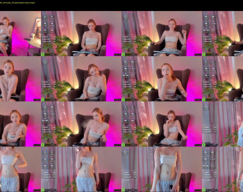 angelwise — 40 minute Chaturbate female naked cam show, 720p, Oct 21, 2025