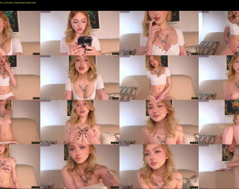 baby_adele — 121 minute Chaturbate female naked cam show, 720p, Oct 21, 2025