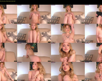 baby_adele — 42 minute Chaturbate female naked cam show, 720p, Oct 21, 2025