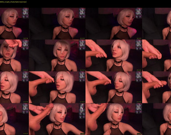 darkfirenight — 3 minute Chaturbate couple naked cam show, 720p, Oct 21, 2025