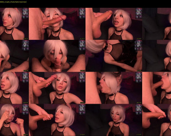 darkfirenight — 13 minute Chaturbate couple naked cam show, 720p, Oct 21, 2025