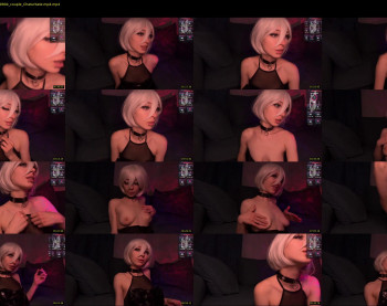 darkfirenight — 11 minute Chaturbate couple naked cam show, 720p, Oct 21, 2025