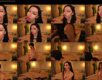 devilss_toy — 103 minute Chaturbate female naked cam show, 720p, Oct 21, 2025