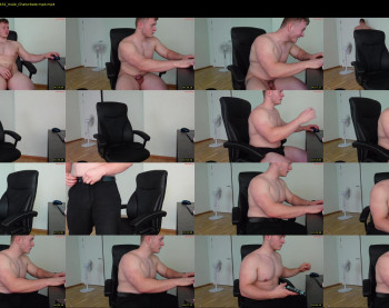 eric_poston — 6 minute Chaturbate male naked cam show, 720p, Oct 21, 2025