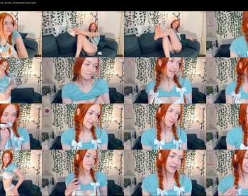 foxy_blush — 24 minute Chaturbate female naked cam show, 720p, Oct 22, 2025