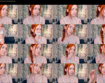 foxy_blush — 21 minute Chaturbate female naked cam show, 720p, Oct 22, 2025