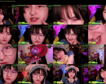 frogessjay — 80 minute Chaturbate female naked cam show, 720p, Oct 21, 2025