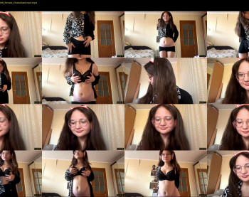 lanepucker — 41 minute Chaturbate female naked cam show, 720p, Oct 21, 2025
