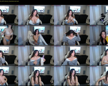 monstrumologist — 15 minute Chaturbate female naked cam show, 720p, Oct 22, 2025