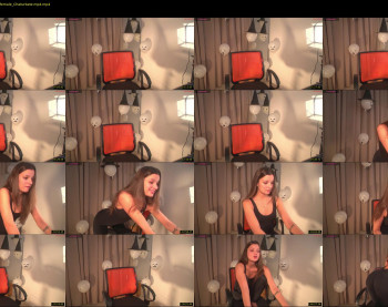 rainevi — 121 minute Chaturbate female naked cam show, 720p, Oct 21, 2025