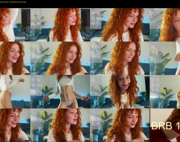 sanda_red — 16 minute Chaturbate female naked cam show, 720p, Oct 21, 2025