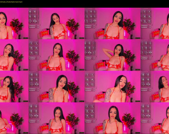 tiabelle — 31 minute Chaturbate female naked cam show, 720p, Oct 21, 2025