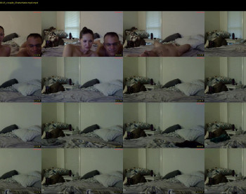 trickquestion — 76 minute Chaturbate couple naked cam show, 480p, Oct 22, 2025
