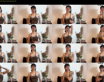 trinitysecrets — 13 minute Chaturbate female naked cam show, 720p, Oct 21, 2025